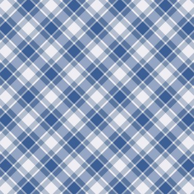 Tartan desenli arka plan. Ekose kumaş, masa örtüsü, kıyafet, gömlek, elbise, kağıt, yatak örtüsü, yorgan ve diğer tekstil ürünleri için kumaş. Vektör illüstrasyonu Eps 10