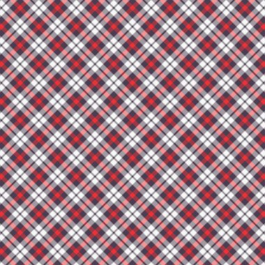 Tartan desenli arka plan. Ekose kumaş, masa örtüsü, kıyafet, gömlek, elbise, kağıt, yatak örtüsü, yorgan ve diğer tekstil ürünleri için kumaş. Vektör illüstrasyonu Eps 10