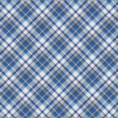 Tartan desenli arka plan. Ekose kumaş, masa örtüsü, kıyafet, gömlek, elbise, kağıt, yatak örtüsü, yorgan ve diğer tekstil ürünleri için kumaş. Vektör illüstrasyonu Eps 10