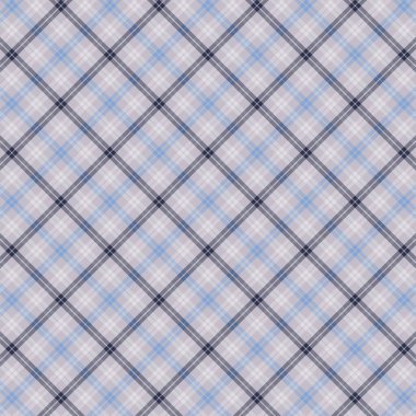 Tartan desenli arka plan. Ekose kumaş, masa örtüsü, kıyafet, gömlek, elbise, kağıt, yatak örtüsü, yorgan ve diğer tekstil ürünleri için kumaş. Vektör illüstrasyonu Eps 10