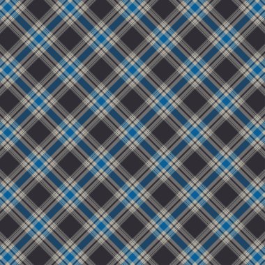 Tartan desenli arka plan. Ekose kumaş, masa örtüsü, kıyafet, gömlek, elbise, kağıt, yatak örtüsü, yorgan ve diğer tekstil ürünleri için kumaş. Vektör illüstrasyonu Eps 10