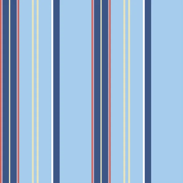 Streifen Nahtlose Muster Mit Bunten Farben Parallel Streifen Vektor Abbildung — Stockvektor