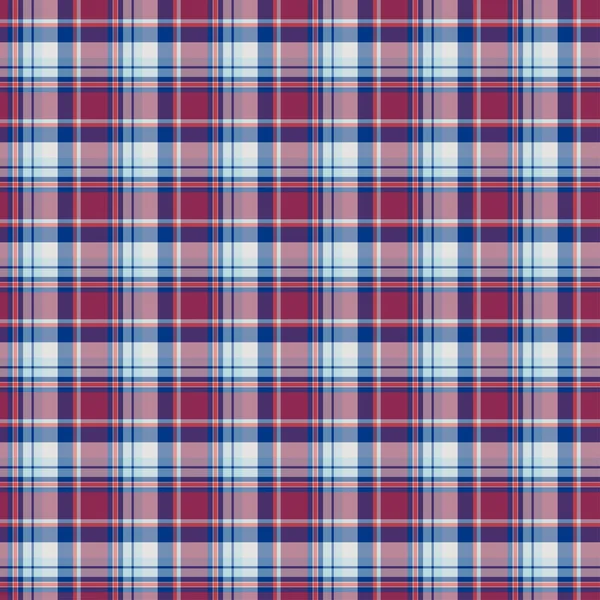 Padrão Xadrez Tartan Fundo Textura Para Xadrez Toalhas Mesa Roupas — Vetor de Stock