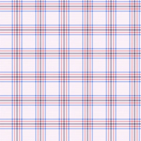 Tartanový Kostkovaný Vzor Pozadí Textura Pro Kostkované Ubrusy Šaty Košile — Stockový vektor