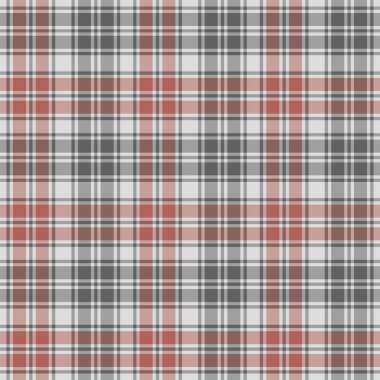 Tartan desenli arka plan. Ekose kumaş, masa örtüsü, kıyafet, gömlek, elbise, kağıt, yatak örtüsü, yorgan ve diğer tekstil ürünleri için kumaş. Vektör illüstrasyonu Eps 10