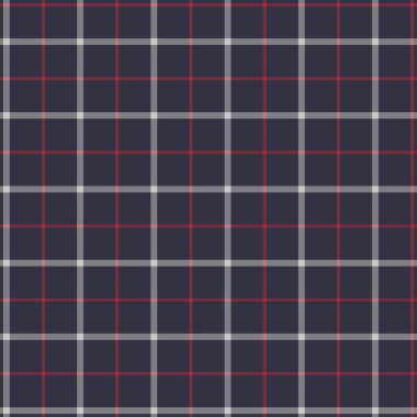 Tartan desenli arka plan. Ekose kumaş, masa örtüsü, kıyafet, gömlek, elbise, kağıt, yatak örtüsü, yorgan ve diğer tekstil ürünleri için kumaş. Vektör illüstrasyonu Eps 10