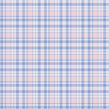 Tartan desenli arka plan. Ekose kumaş, masa örtüsü, kıyafet, gömlek, elbise, kağıt, yatak örtüsü, yorgan ve diğer tekstil ürünleri için kumaş. Vektör illüstrasyonu Eps 10