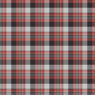 Tartan desenli arka plan. Ekose kumaş, masa örtüsü, kıyafet, gömlek, elbise, kağıt, yatak örtüsü, yorgan ve diğer tekstil ürünleri için kumaş. Vektör illüstrasyonu Eps 10