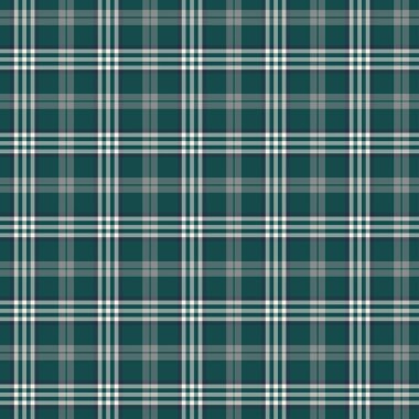 Tartan desenli arka plan. Ekose kumaş, masa örtüsü, kıyafet, gömlek, elbise, kağıt, yatak örtüsü, yorgan ve diğer tekstil ürünleri için kumaş. Vektör illüstrasyonu Eps 10