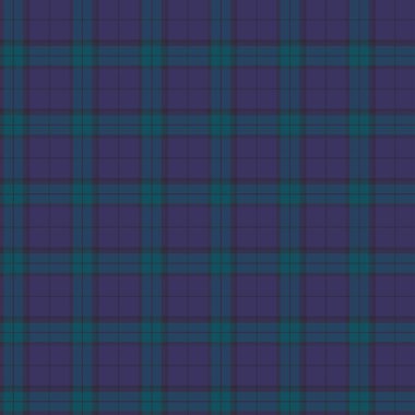 Tartan desenli arka plan. Ekose kumaş, masa örtüsü, kıyafet, gömlek, elbise, kağıt, yatak örtüsü, yorgan ve diğer tekstil ürünleri için kumaş. Vektör illüstrasyonu Eps 10