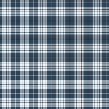 Tartan desenli arka plan. Ekose kumaş, masa örtüsü, kıyafet, gömlek, elbise, kağıt, yatak örtüsü, yorgan ve diğer tekstil ürünleri için kumaş. Vektör illüstrasyonu Eps 10