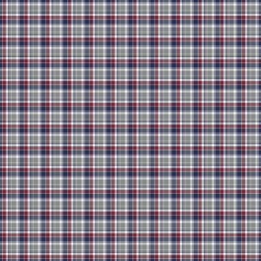 Tartan desenli arka plan. Ekose kumaş, masa örtüsü, kıyafet, gömlek, elbise, kağıt, yatak örtüsü, yorgan ve diğer tekstil ürünleri için kumaş. Vektör illüstrasyonu Eps 10