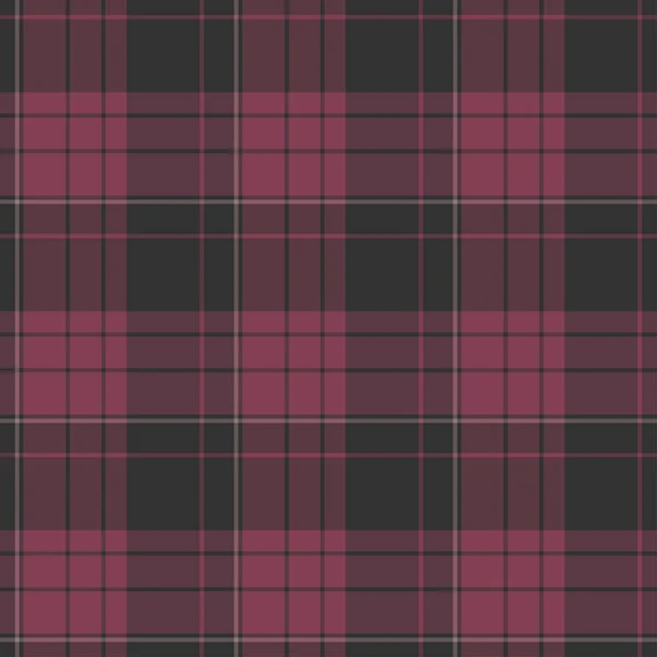 Padrão Xadrez Tartan Fundo Textura Para Xadrez Toalhas Mesa Roupas — Vetor de Stock