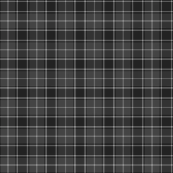 塔尔坦格子花图案背景 格子布 床上用品 被子和其他纺织品的面料 矢量图解Eps — 图库矢量图片