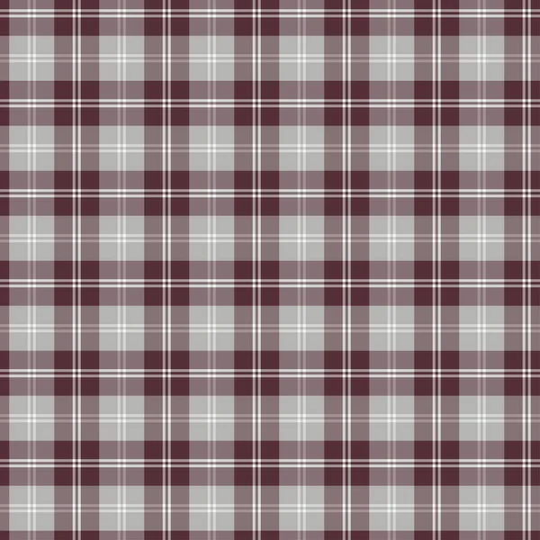 Tartan Plaid Model Background Текстура Штукатурки Скатертини Одягу Сорочок Одягу — стоковий вектор