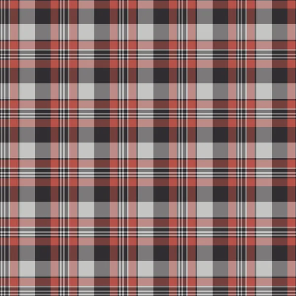 Tartan Plaid Fond Modèle Texture Pour Plaid Nappes Vêtements Chemises — Image vectorielle