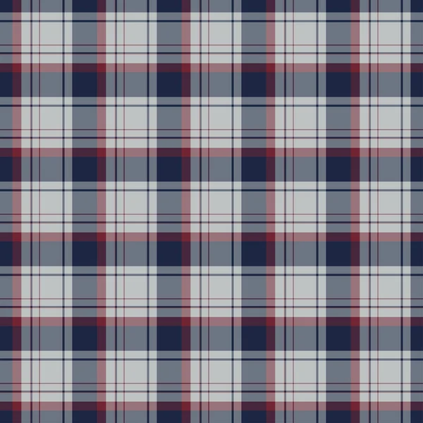 Tartan Plaid Model Background Текстура Штукатурки Скатертини Одягу Сорочок Одягу — стоковий вектор