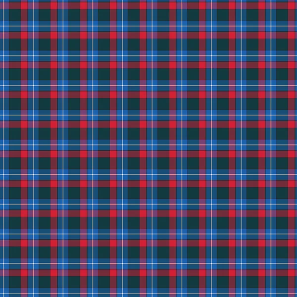 Tartan Rutig Mönster Bakgrund Textur För Rutiga Dukar Kläder Skjortor — Stock vektor