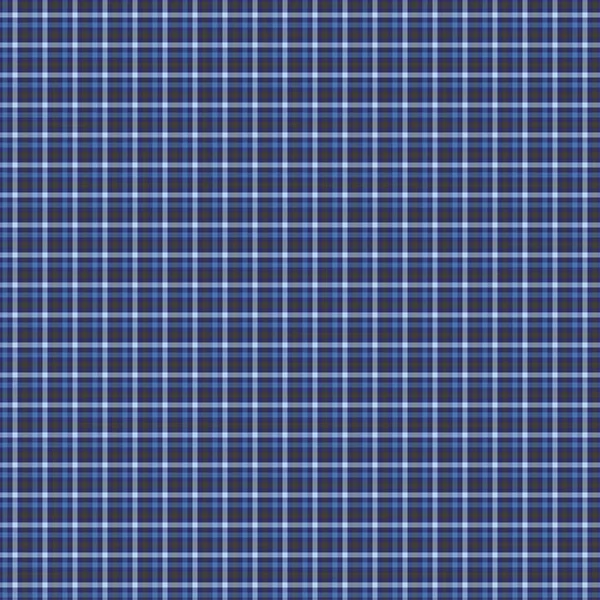 塔尔坦格子花图案背景 格子布 床上用品 被子和其他纺织品的面料 矢量图解Eps — 图库矢量图片