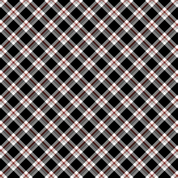 Tartan Motif Plaid Fond — Image vectorielle