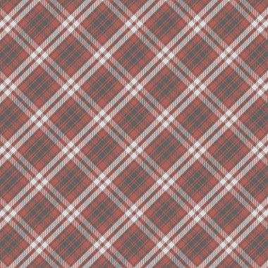 Tartan desenli arka plan. Ekose kumaş, masa örtüsü, kıyafet, gömlek, elbise, kağıt, yatak örtüsü, yorgan ve diğer tekstil ürünleri için kumaş. Vektör illüstrasyonu Eps 10