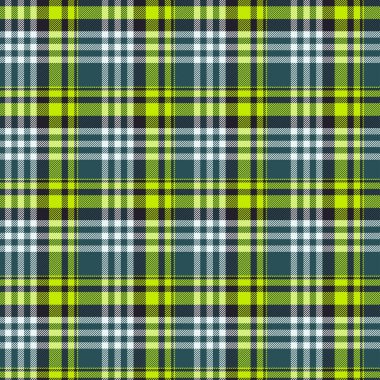 Tartan desenli arka plan. Ekose kumaş, masa örtüsü, kıyafet, gömlek, elbise, kağıt, yatak örtüsü, yorgan ve diğer tekstil ürünleri için kumaş. Vektör illüstrasyonu Eps 10