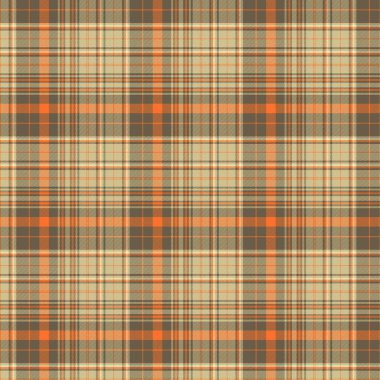 Tartan desenli arka plan. Ekose kumaş, masa örtüsü, kıyafet, gömlek, elbise, kağıt, yatak örtüsü, yorgan ve diğer tekstil ürünleri için kumaş. Vektör illüstrasyonu Eps 10