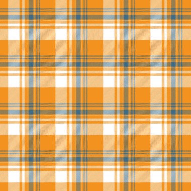 Tartan desenli arka plan. Ekose kumaş, masa örtüsü, kıyafet, gömlek, elbise, kağıt, yatak örtüsü, yorgan ve diğer tekstil ürünleri için kumaş. Vektör illüstrasyonu Eps 10