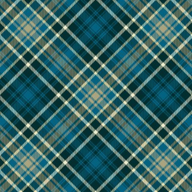 Tartan desenli arka plan. Ekose kumaş, masa örtüsü, kıyafet, gömlek, elbise, kağıt, yatak örtüsü, yorgan ve diğer tekstil ürünleri için kumaş. Vektör illüstrasyonu Eps 10