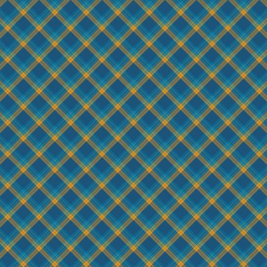 Tartan desenli arka plan. Ekose kumaş, masa örtüsü, kıyafet, gömlek, elbise, kağıt, yatak örtüsü, yorgan ve diğer tekstil ürünleri için kumaş. Vektör illüstrasyonu Eps 10