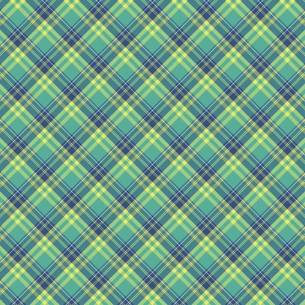 Tartan Plaid Model Background Текстура Штукатурки Скатертини Одягу Сорочок Одягу — стоковий вектор