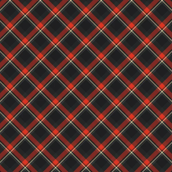 Tartan Plaid Pattern Background Texture Plaid Tablecloths Clothes Shirts Dresses — Stock Vector