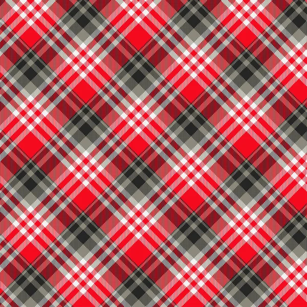 Tartan Plaid Pattern Background Texture Plaid Tovaglie Vestiti Camicie Abiti — Vettoriale Stock