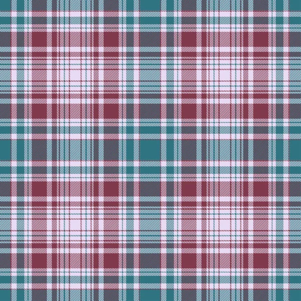 Tartan Plaid Fond Modèle Texture Pour Plaid Nappes Vêtements Chemises — Image vectorielle