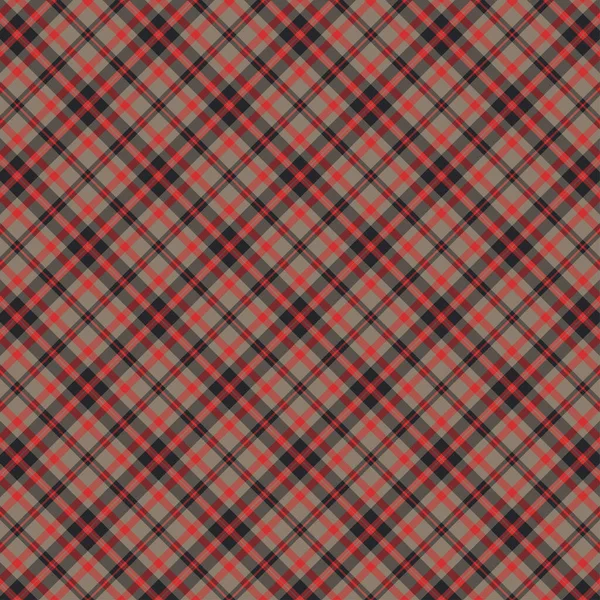 Hintergrund Mit Kariertem Schottenmuster Textur Für Karos Tischdecken Kleidung Hemden — Stockvektor
