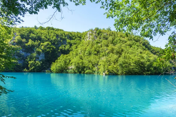 Beautiful Nature Wonders Plitvice Royalty Free Stock Images