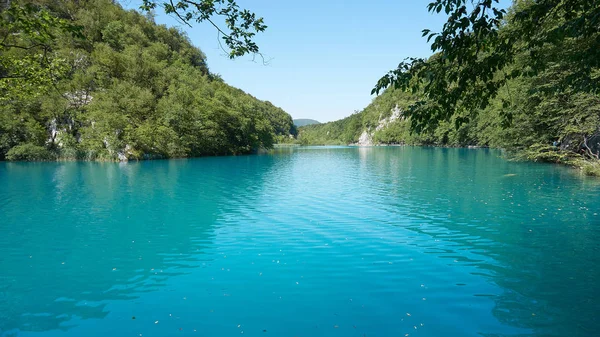 Güzel doğa. Plitvice harikaları.
