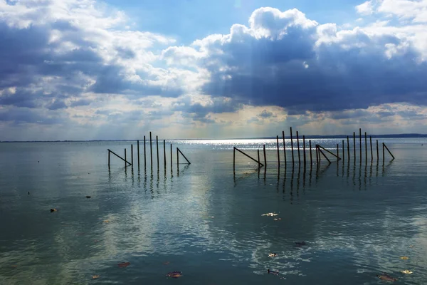 Balaton sessiz sakin resimleri. Macaristan