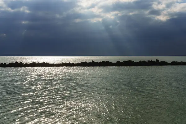 Balaton sessiz sakin resimleri. Macaristan