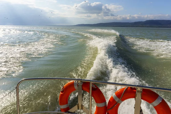Balaton sessiz sakin resimleri. Macaristan