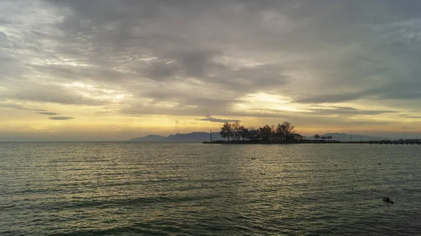 Balaton sessiz sakin resimleri. Macaristan