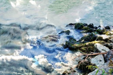 Doğa fotoğrafları Szigetkoz Macaristan üzerinden alınan