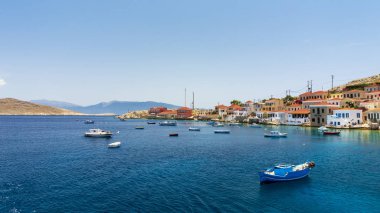 Symi Adası'nın sayısı