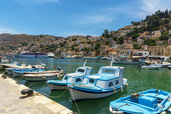 Symi Adası'nın sayısı