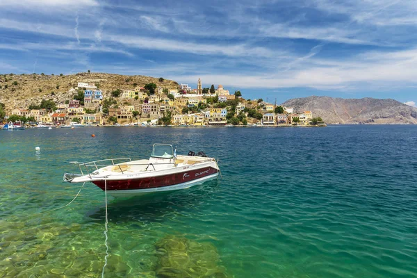 Vistas Isla Symi — Foto de Stock