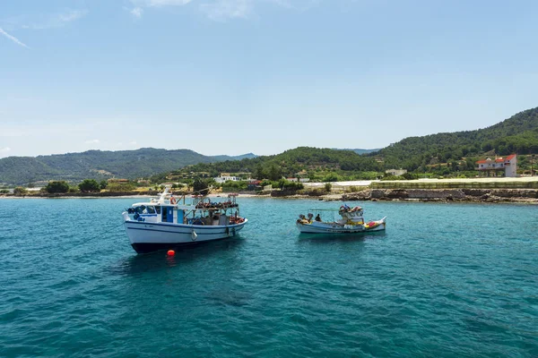 Vistas Isla Symi — Foto de Stock