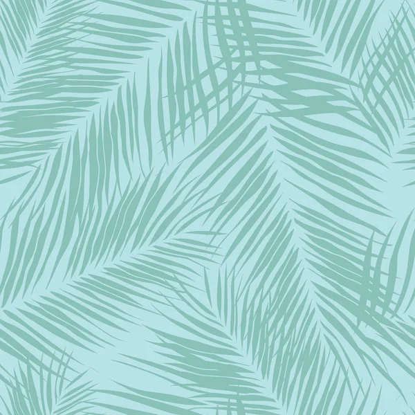 Překrásné Celé Tropické Listy Bezešvé Vzory — Stockový vektor