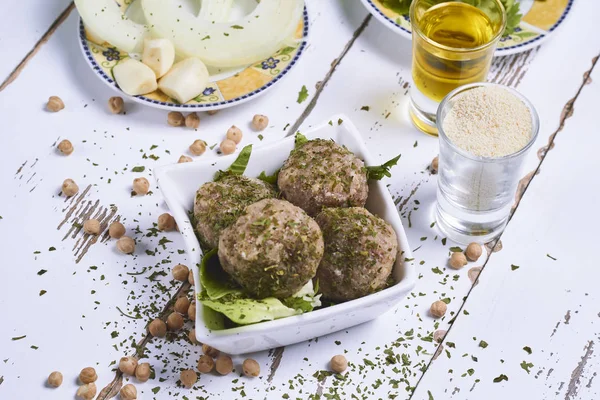 Falafel de carne — Foto de Stock