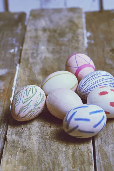 Пасхальные яйца — стоковое фото