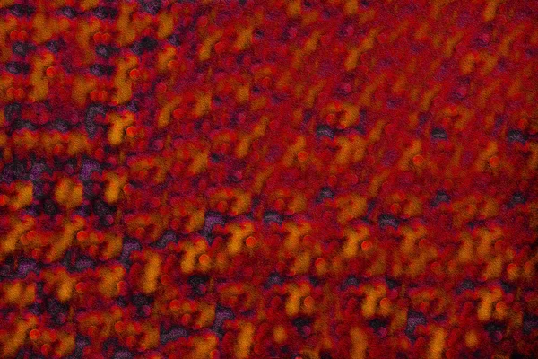 Red orange background of bokeh balls with paint effect